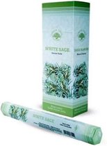 Green Tree White Sage Incense-Wierook (3 pakjes)