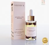 Velveux® Gezichtsolie - Hydraterende kalmerende Rozenolie 100% vegan - Arganolie - Vitamine C serum - serum gezichtsverzorging - rozenbottel bio oil olie - skincare