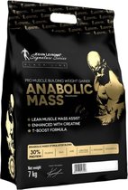 Kevin Levrone - Anabolic Mass - Mass Gainer - Weight gainer Avec créatine - Chocolat - 7000g - NOUVEAU !!!