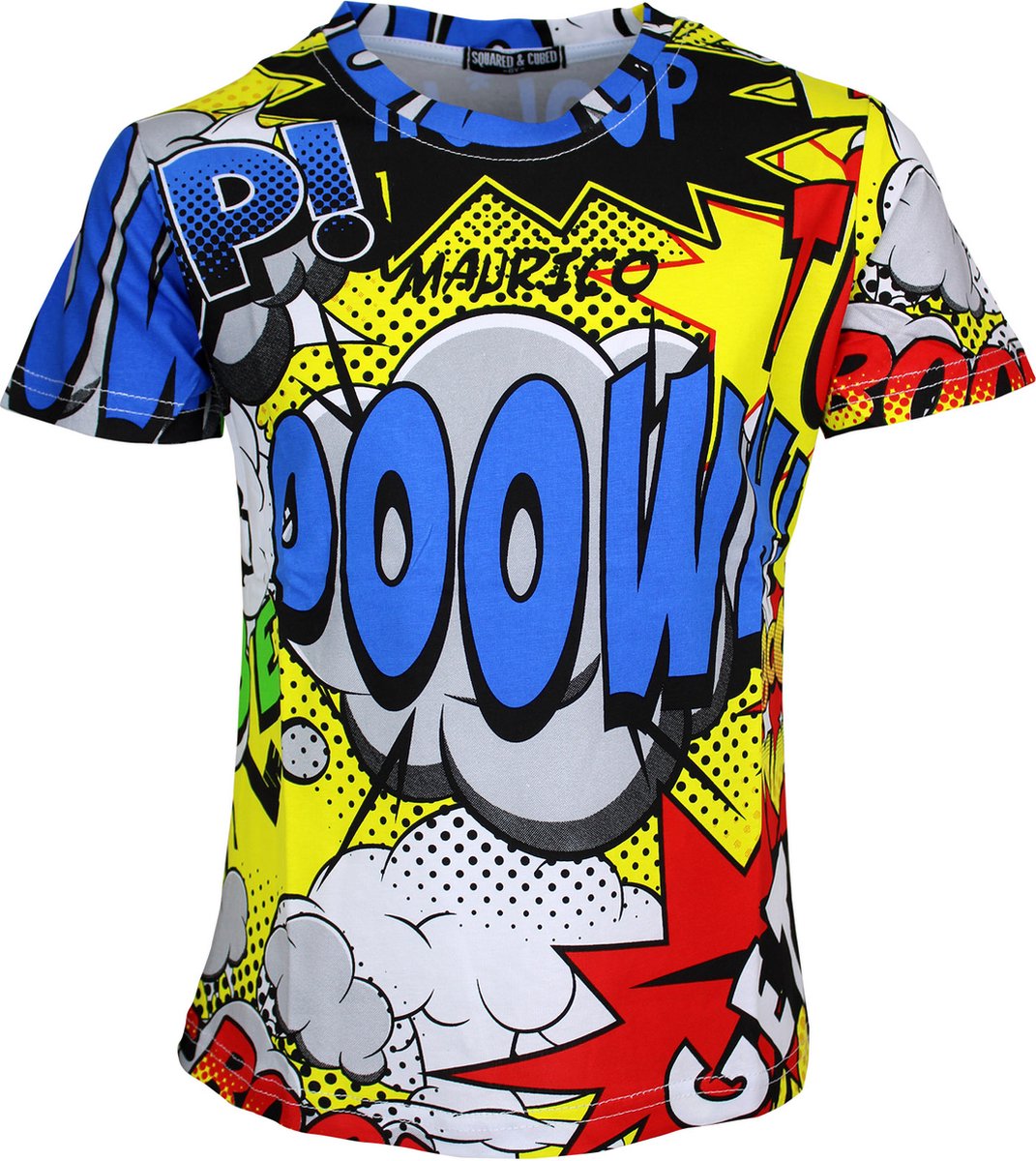 S&C Shirtje Coolfun groen Kids & Kind Jongens Groen - Maat: 98/104