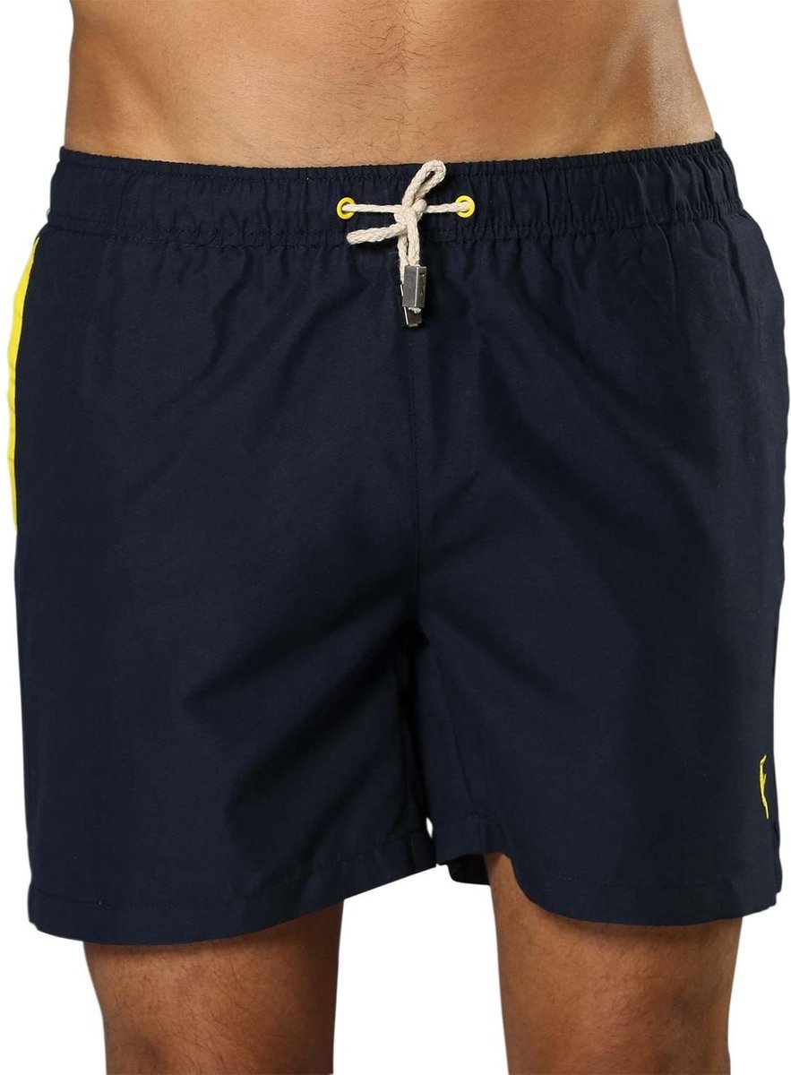 Zwembroek Heren Sanwin - Donker Blauw Miami - Maat L