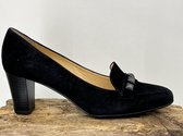 Peter Kaiser Dolora 60 Escarpins Taille 39 / UK 5.5 Chaussures pour femmes en daim Zwart