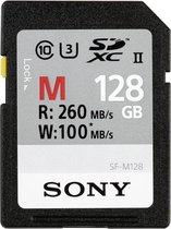 Bol.com Sony Memory Card Professional SD Card 128GB - CL10 UHS-II R260 W100 aanbieding