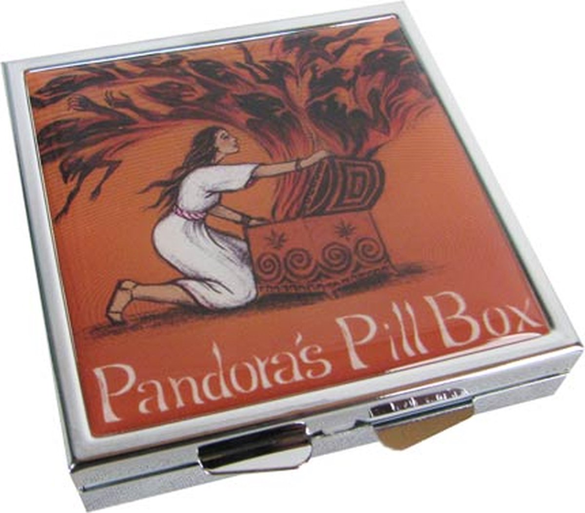 Pillendoos Pandora's Pill Box - 814229028338