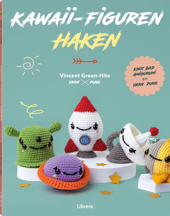 Kawaii-figuren haken - cover