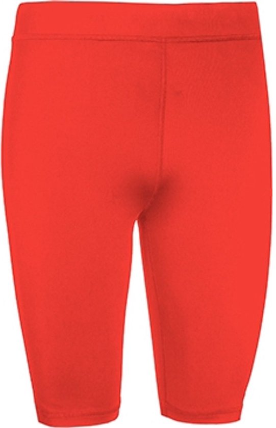 Patrick Skin Thermo Short Tight Heren - Rood | Maat: XL