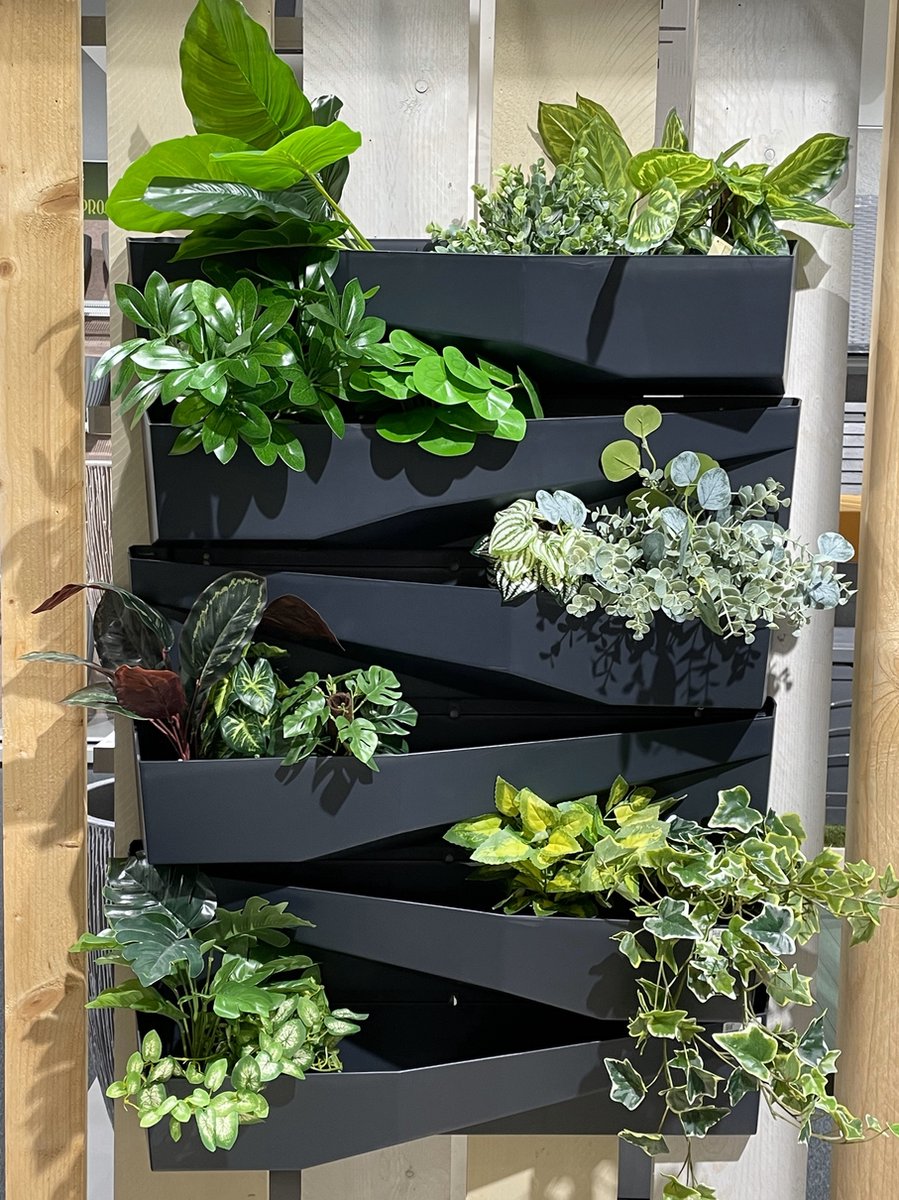 Verticale bloempot, Stapelbare toren