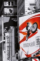 Papier peint photo New York Times Square - Affiche XXL - 115 x 175 cm - Multi