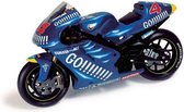 Yamaha YZR-M1 #4 A. Barros MotoGP 2003 - 1:24 - IXO Models