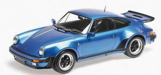 Porsche 911 Turbo 1977 - 1:12 - Minichamps | bol