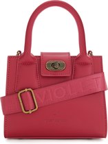 Violet Hamden Essential Bag Dames Crossbody tas/Handtas Kunstleer - Roze