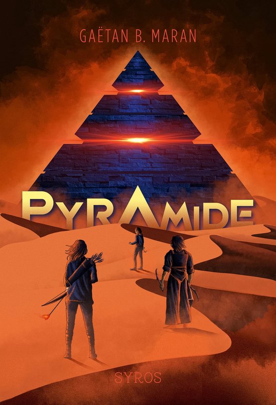 Pyramide (ebook), Gaëtan B Maran | 9782748537031 | Boeken | bol