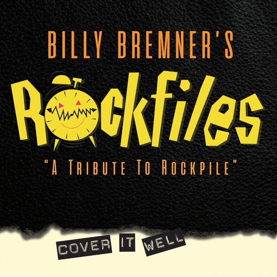Billy Bremner's Rockfiles - Cover It Well (LP)