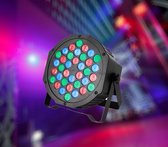 Party Boy - Discolamp 36 LED Lampen - Afstandsbediening - DMX Control - Feestverlichting - Party Light