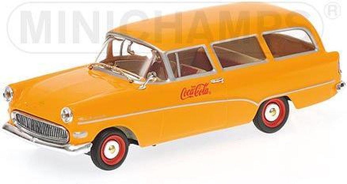 コカコーラ OPEL REKORD P1 CARAVAN 1/43 おもちゃ | www