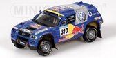 Volkswagen Race Touareg #310 Rallye Barcelona Dakar 2005 - 1:43 - Minichamps