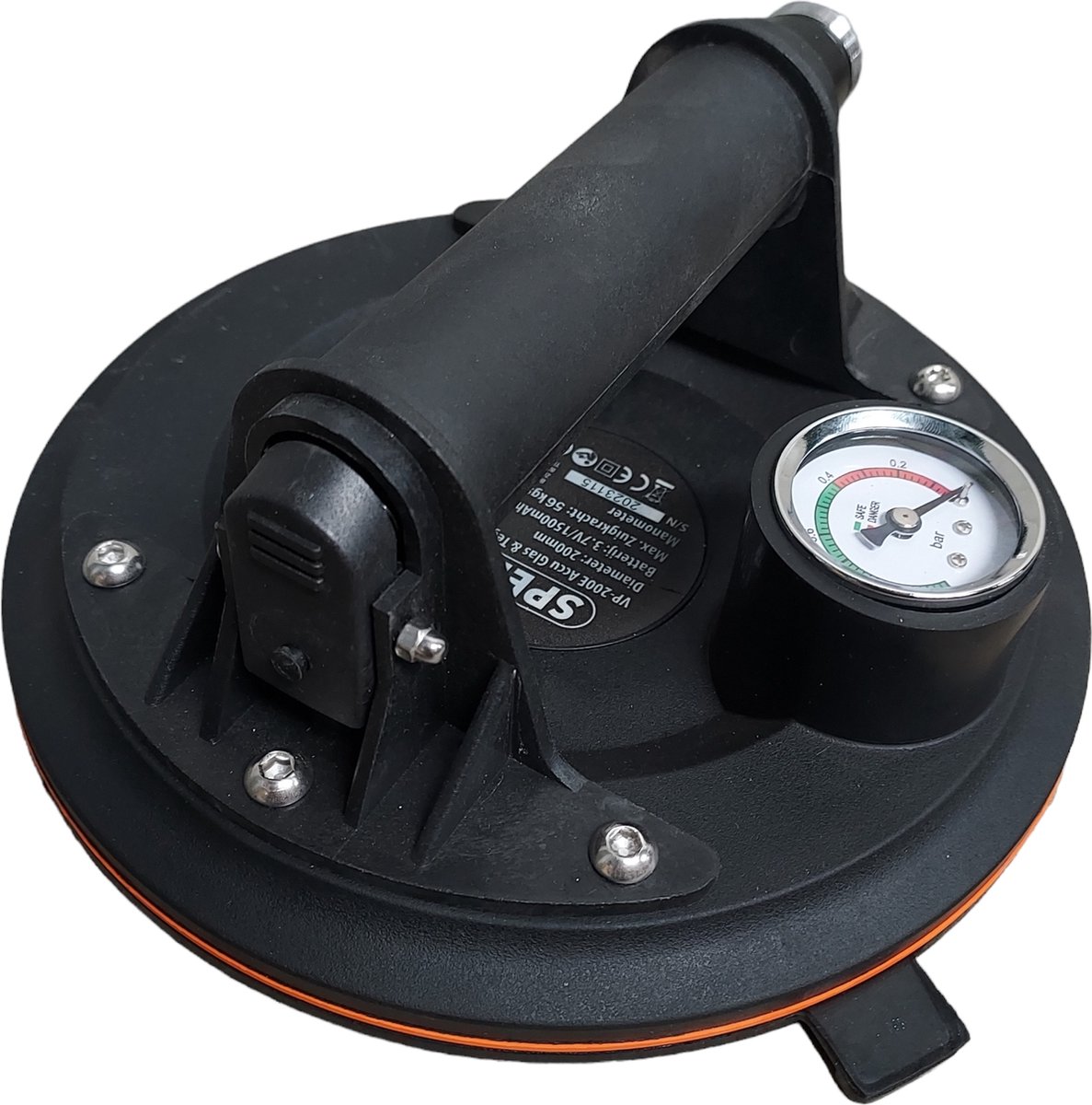 LORIOTH® Sterke Zuignap - Vacuüm Zuignap - Tegelzuiger - Glasdrager - Tegeltiller - 75