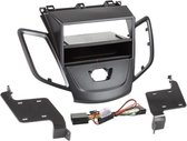 2-DIN paneel Inbay® Ford Fiesta 2008 > zwart