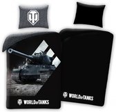 World of Tanks Dekbedovertrek - Eenpersoons - 140 x 200 cm - Katoen
