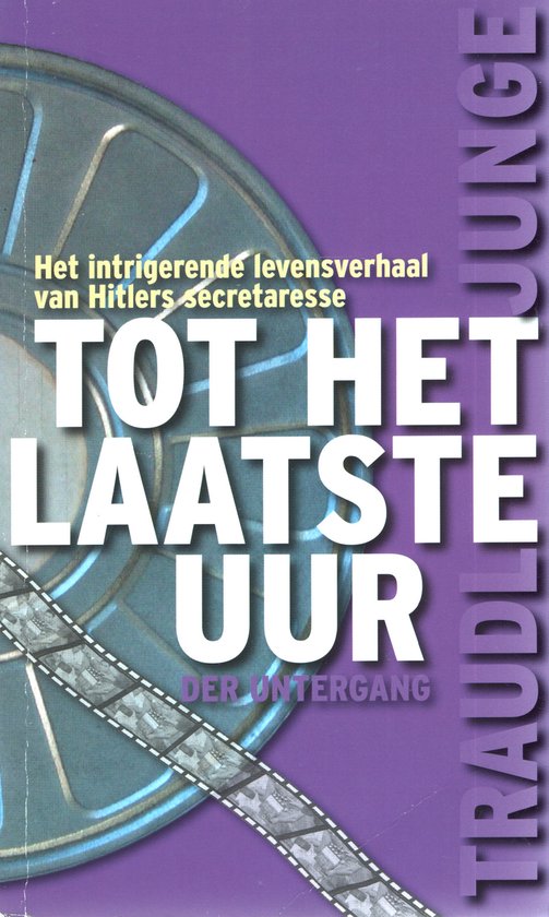Tot het laatste uur - cover