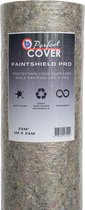Perfect Cover® - Painthsield Pro - 1M x 25M - Molleton de Coton Recyclé - Imperméable - Absorbant - Antidérapant - Antichoc - Indéchirable