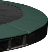 Bordure de protection pour trampoline enterré Etan Sky-Flyer - Ø 427 cm / 14ft - Vert