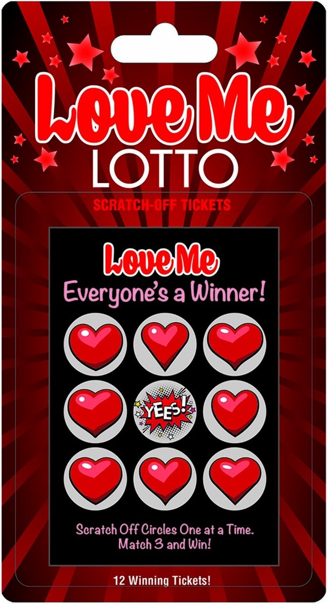 Little Genie Productions BG.070 - Love Me Lotto