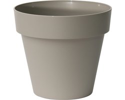 Bloempot Buiten Rond Mitu Pac 50cm ZAND Euro3Plast