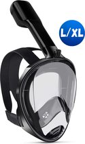 Vertrex Duikbril met Snorkel L/XL - Snorkel - Duikmasker Volwassenen en Kinderen - Snorkelmasker Kind - Snorkelmaskers