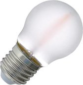 Kogellamp LED filament dimbaar zonder dimmer mat 4W (vervangt 45W) grote fitting E27