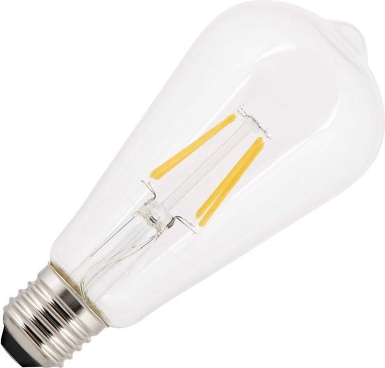 bolso Fantasía Bloquear Lampe capteur jour / nuit Bailey Edison LED filament 4W (remplace 40W)  grand culot E27 | bol.com