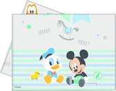plastic tafelkleed - Mickey baby - 120 x 180 cm