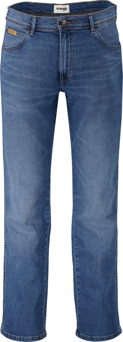 Wrangler Jeans Texas Modern Fit – 48-32 Blauw