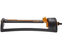 Fiskars - Waterbesparende zwenksproeier L, metaal - Dure keuze