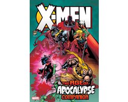 X-men: Age Of Apocalypse Omnibus Companion
