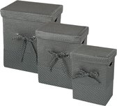 Baytex Wasmanden Set BYT6180 Grijs