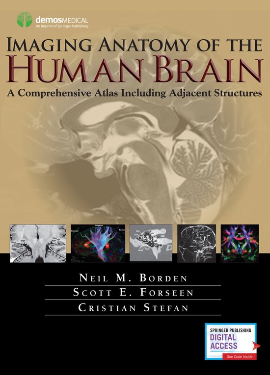 Imaging Anatomy of the Human Brain - cover