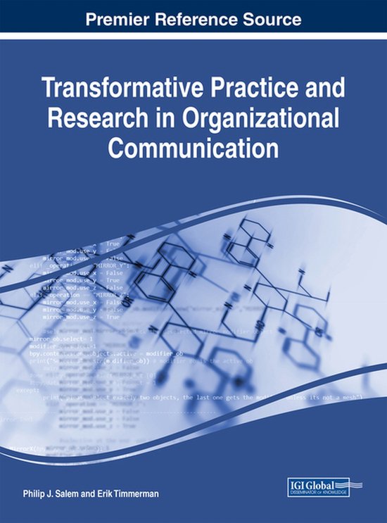 Transformative Practice and Research In - cover