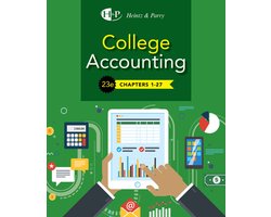 Omslag van College Accounting, Chapters 1-27