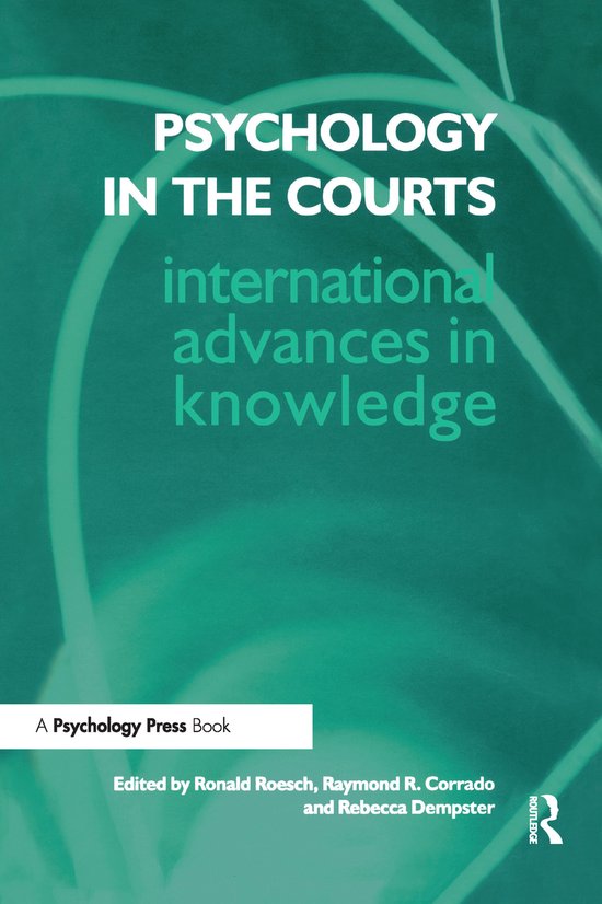 Psychology in the Courts - cover