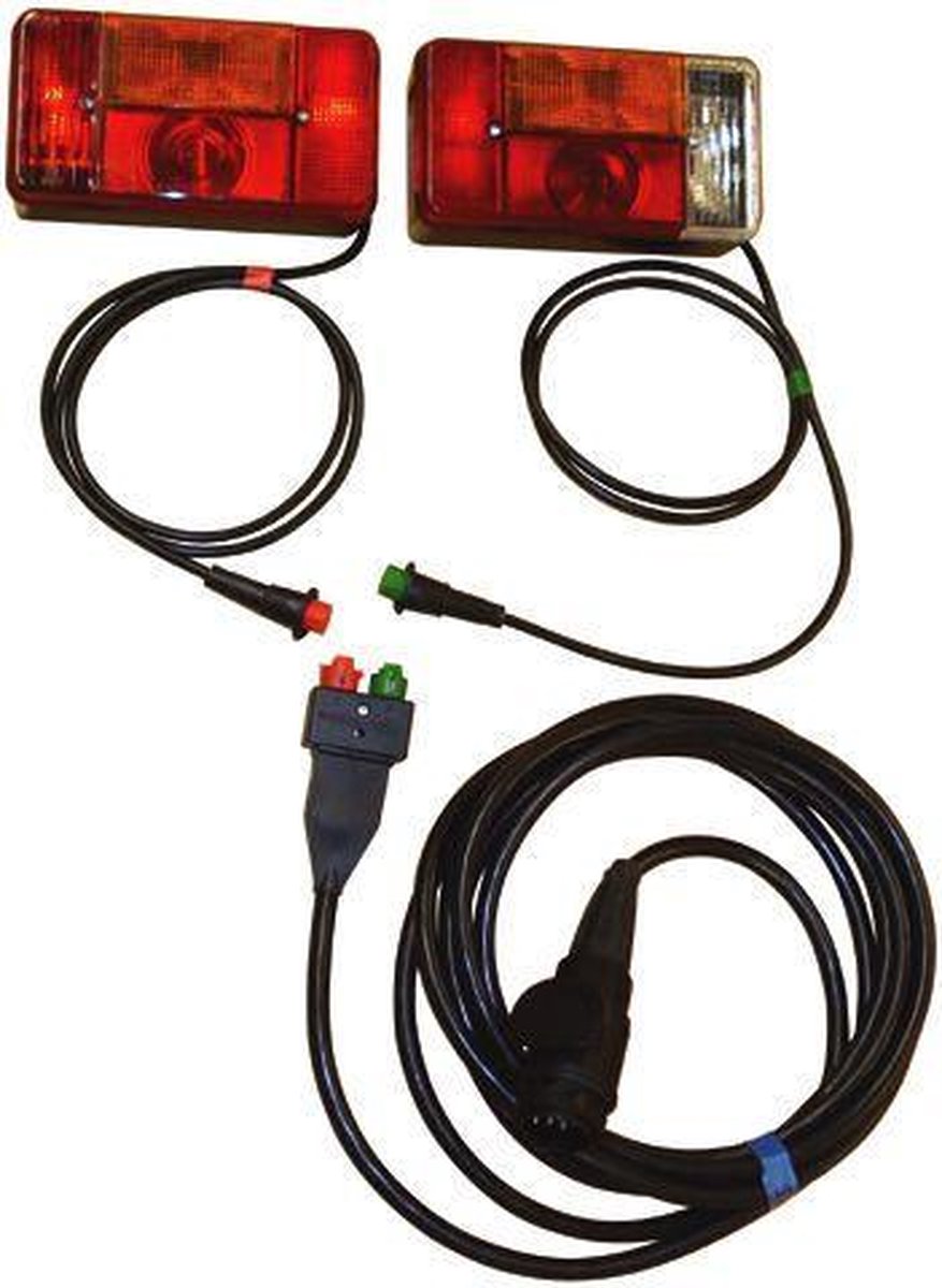 Radex 5001 verlichtingsset - 13 polig - 5 meter hoofdkabel - Plug&Play