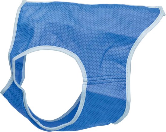 Trixie cooling vest pva blauw 35 cm