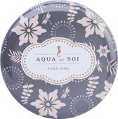 The Soi Company - Aqua de Soi Geurkaars soja in decoratief blik - Pura Vida - 255 gram | Zomerse ge...
