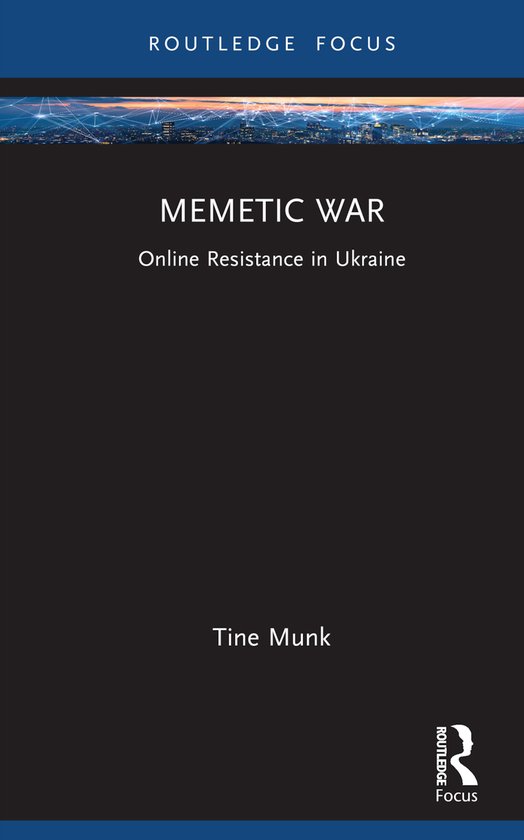 Routledge Studies in Crime and Society- Memetic War - cover