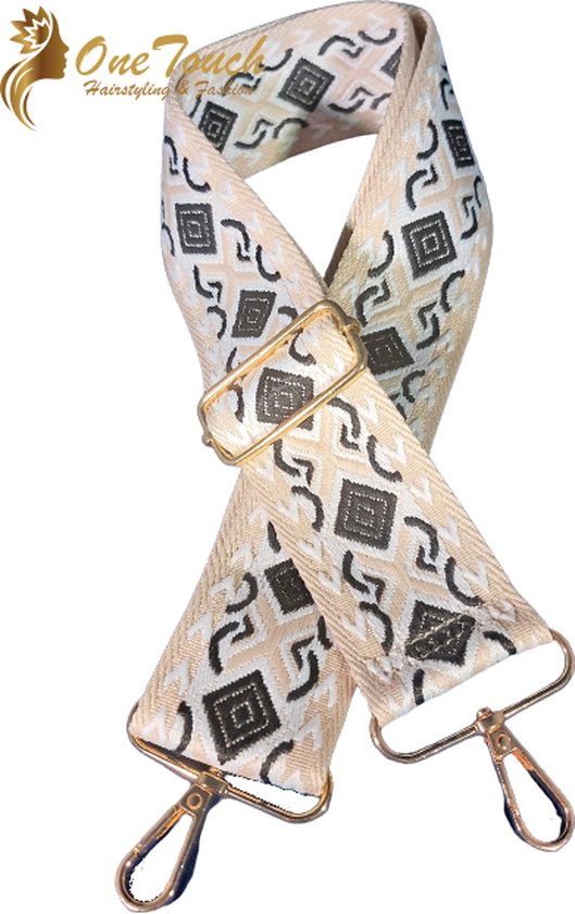 Tasriem BagStrap Bag Strap Schoudertasriem Tashengsel Breed