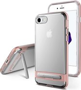 iPhone XR bumper - Goospery Dream Stand Bumper Case - Rosé Goud