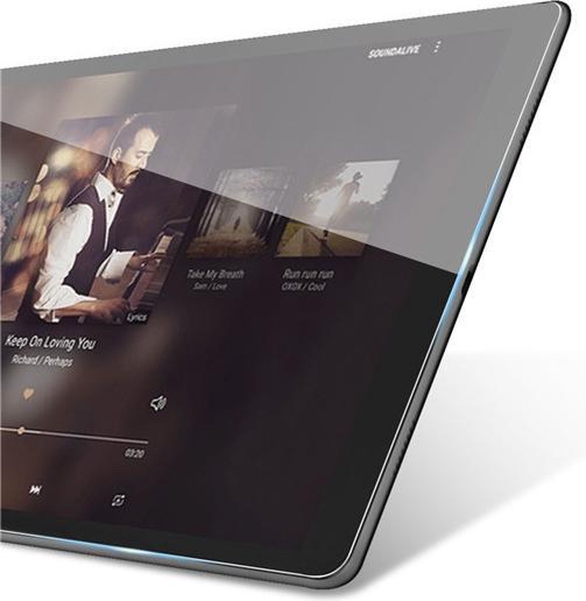 Screenprotector geschikt voor Samsung Galaxy Tab A 10.1 (2019) - Tempered Glass Screenprotector - Dux Ducis