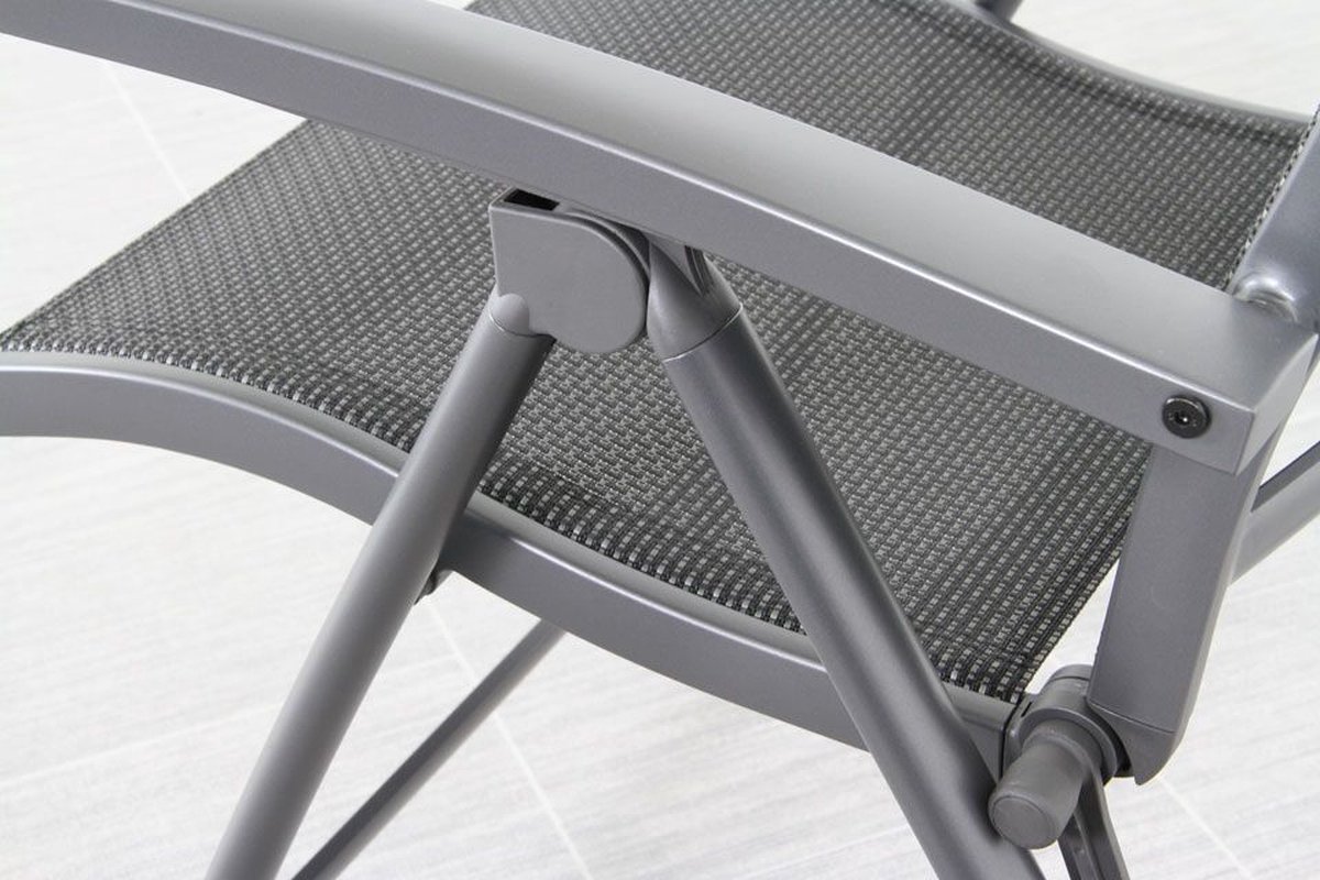 Hartman Salvatore/Silva salon de jardin ovale aspect bois 240x115 cm