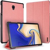 Samsung Galaxy Tab S4 10.5 hoes - Dux Ducis Domo Book Case - Roze