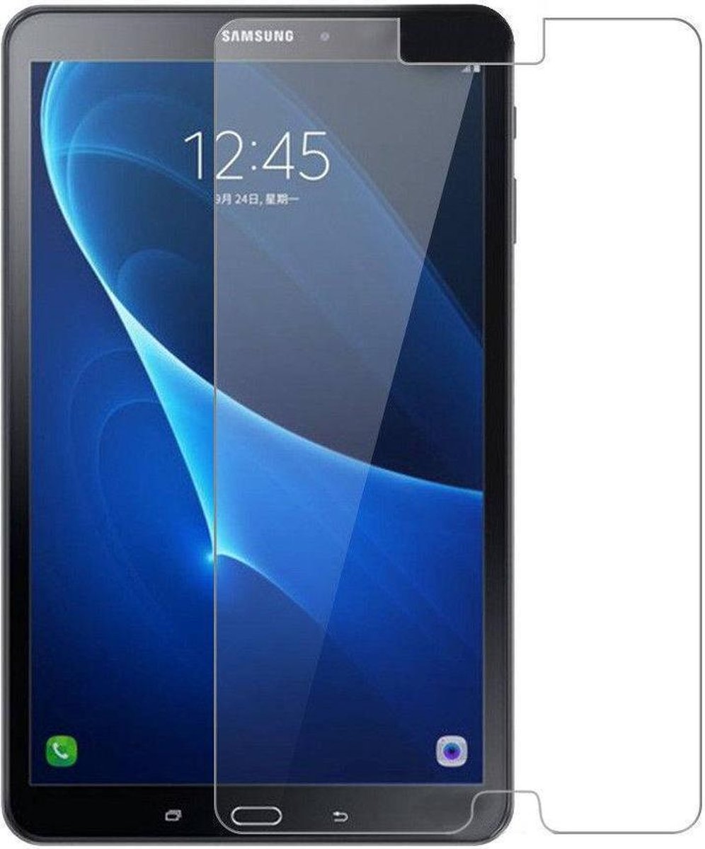 Case2go - Samsung Galaxy Tab A 10.1 (2016/2018) Tempered Glass Screenprotector - Case2go